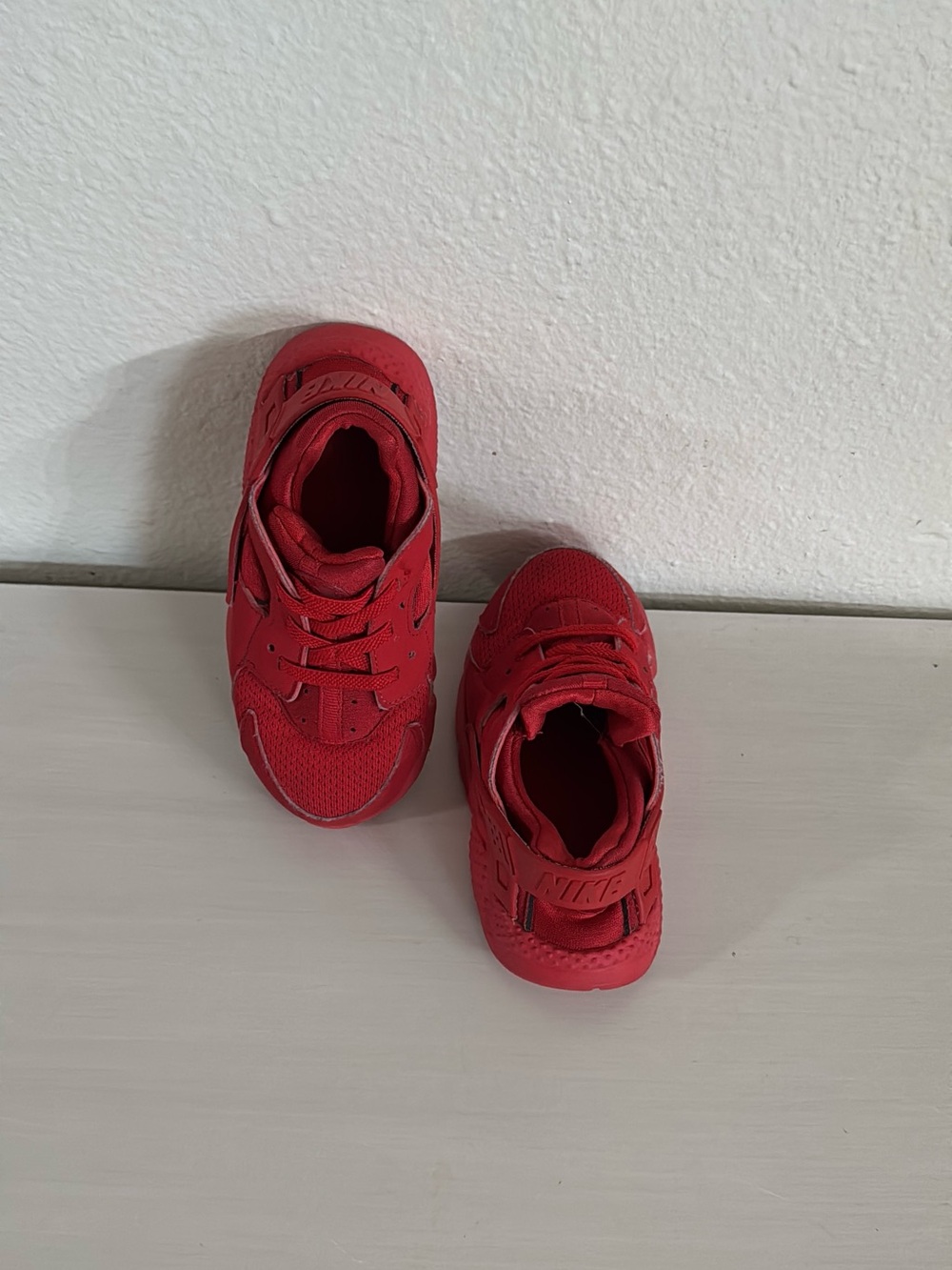 Nike Kids Red Breathable Sneakers